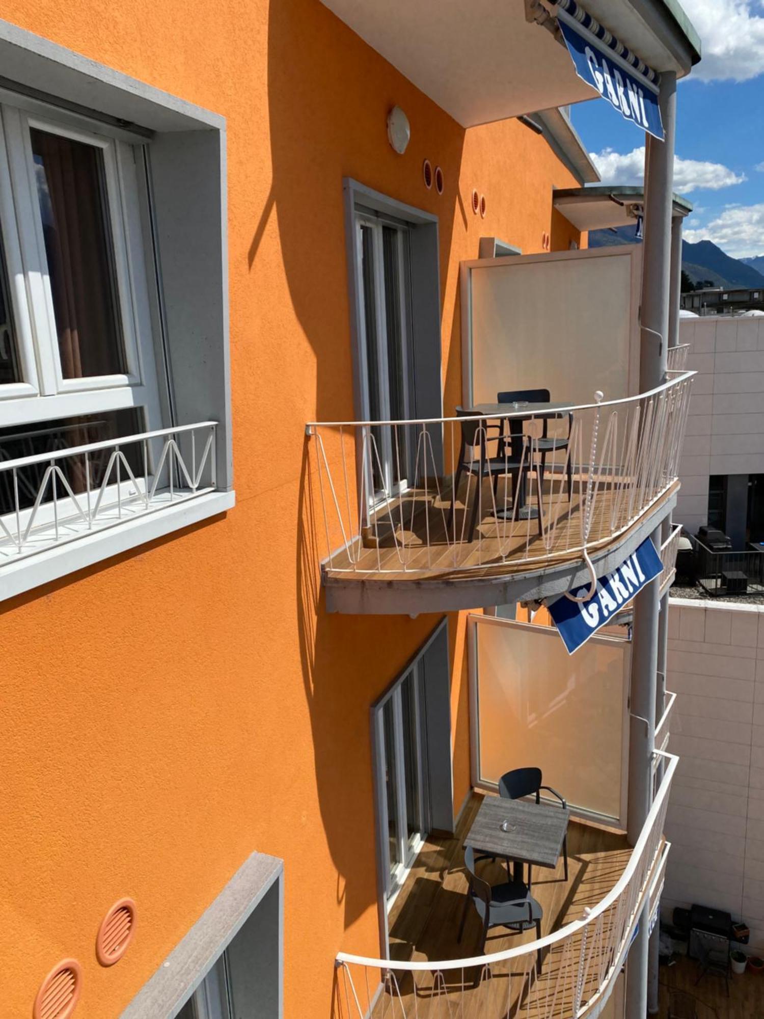 Hotel Garni Montaldi Muralto Εξωτερικό φωτογραφία